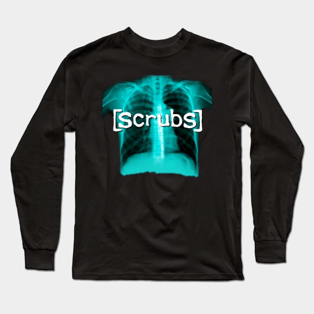 Scrubs in my chest Long Sleeve T-Shirt by 7rancesca